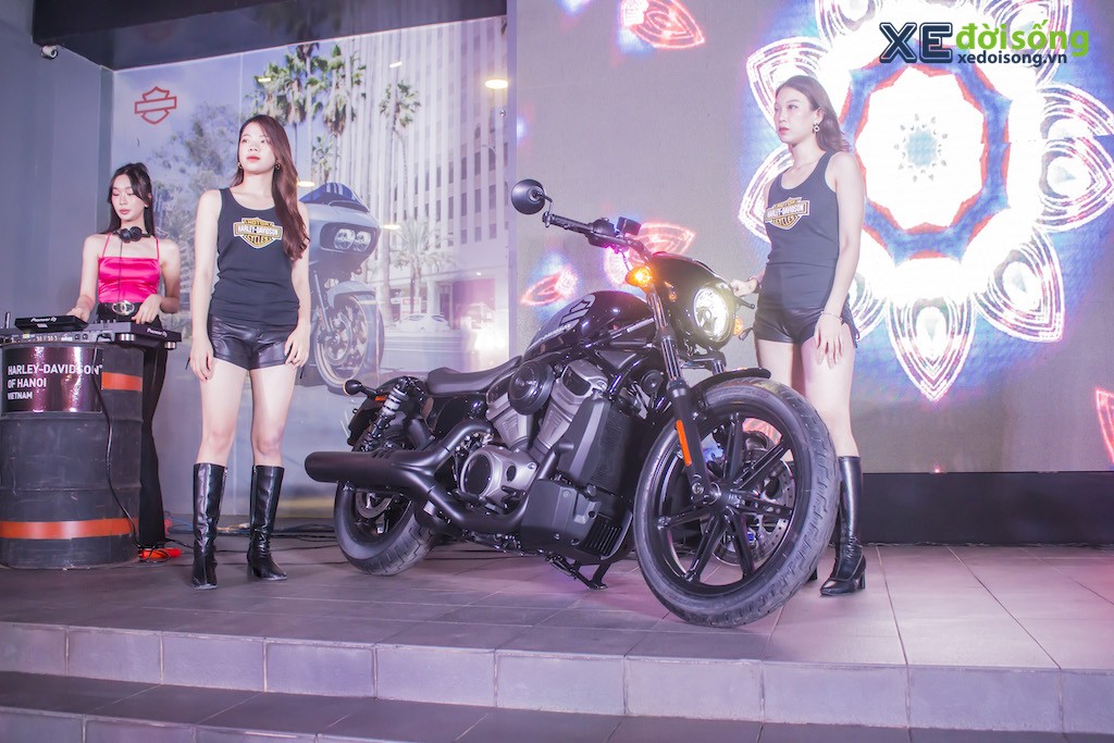 Chi tiết Harley-Davidson Nightster giá từ 579 triệu - mẫu xe thứ hai của dòng Sportster thế hệ mới tại Việt Nam ảnh 7