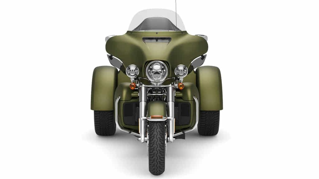 Soi cặp đôi Harley-Davidson Pan America Special và Tri Glide G.I cho người thích phong cách nhà binh ảnh 6