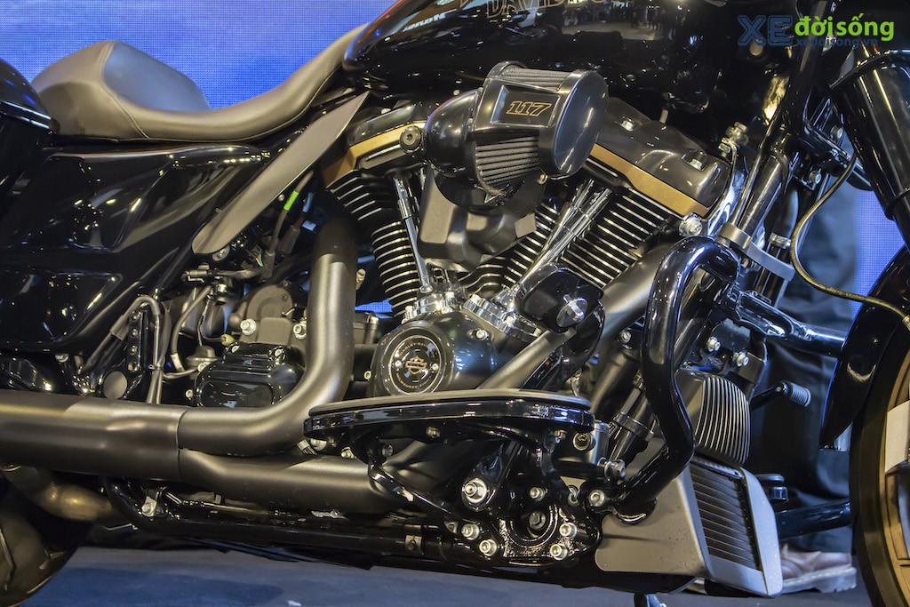 Chi tiết hai mẫu bagger Harley-Davidson Street Glide ST và Road Glide ST, nâng cấp triệt để về hiệu suất ảnh 10