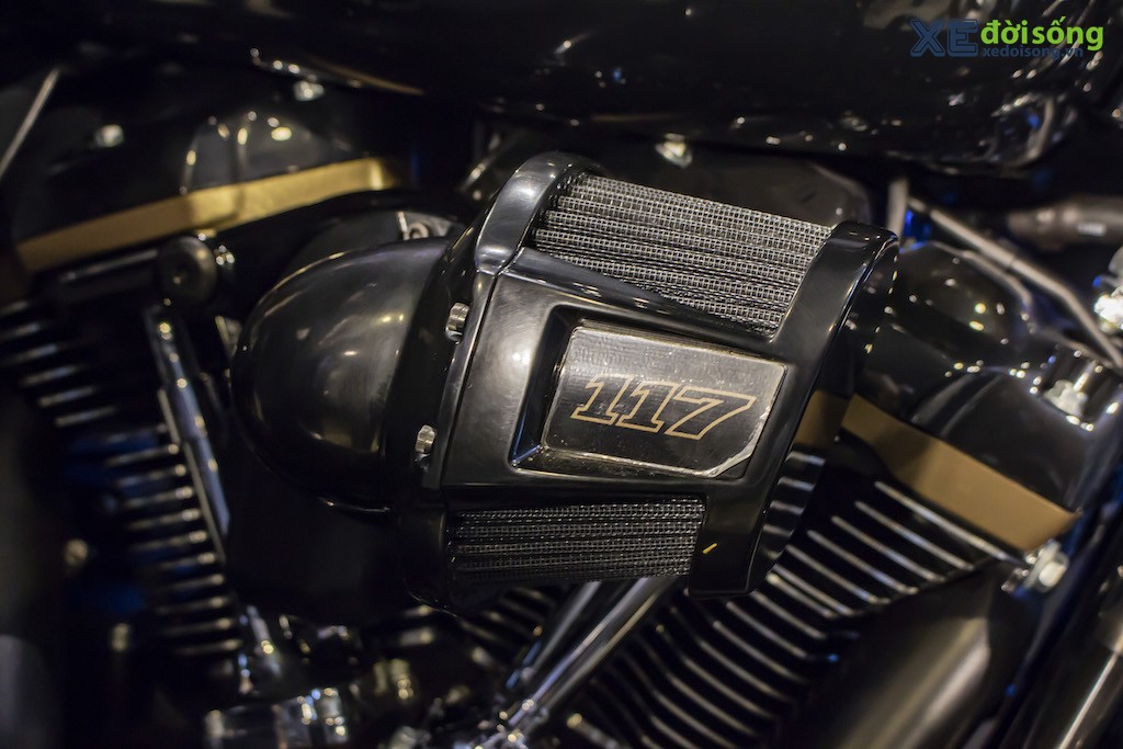 Chi tiết hai mẫu bagger Harley-Davidson Street Glide ST và Road Glide ST, nâng cấp triệt để về hiệu suất ảnh 11