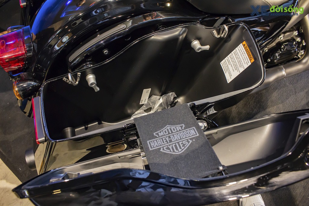 Chi tiết hai mẫu bagger Harley-Davidson Street Glide ST và Road Glide ST, nâng cấp triệt để về hiệu suất ảnh 12
