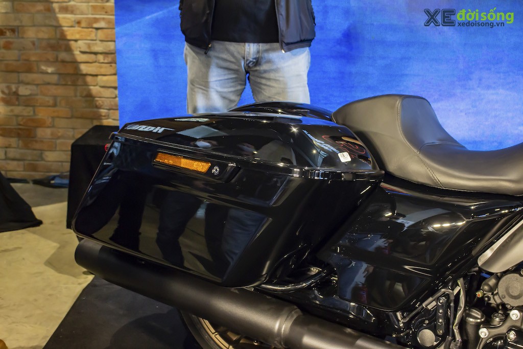 Chi tiết hai mẫu bagger Harley-Davidson Street Glide ST và Road Glide ST, nâng cấp triệt để về hiệu suất ảnh 14