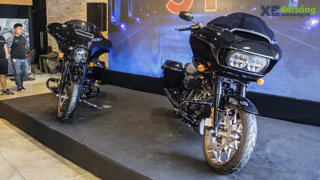 Chi tiết hai mẫu bagger Harley-Davidson Street Glide ST và Road Glide ST, nâng cấp triệt để về hiệu suất ảnh 15