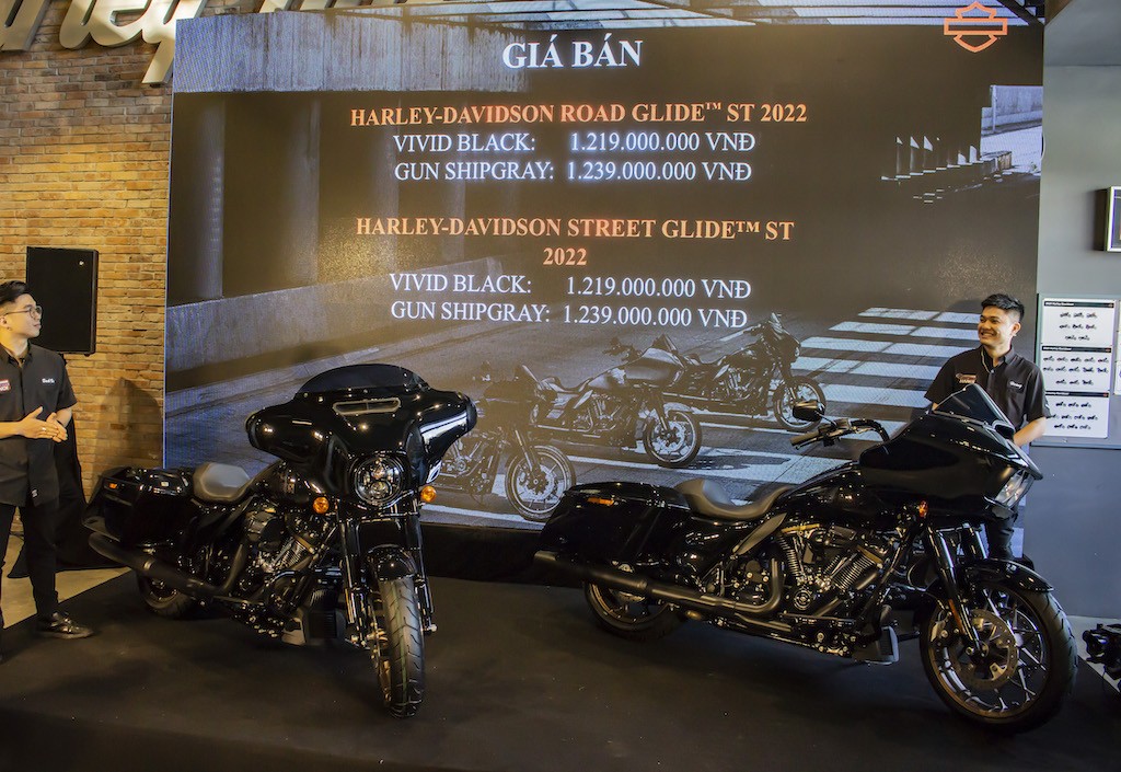 Chi tiết hai mẫu bagger Harley-Davidson Street Glide ST và Road Glide ST, nâng cấp triệt để về hiệu suất ảnh 16