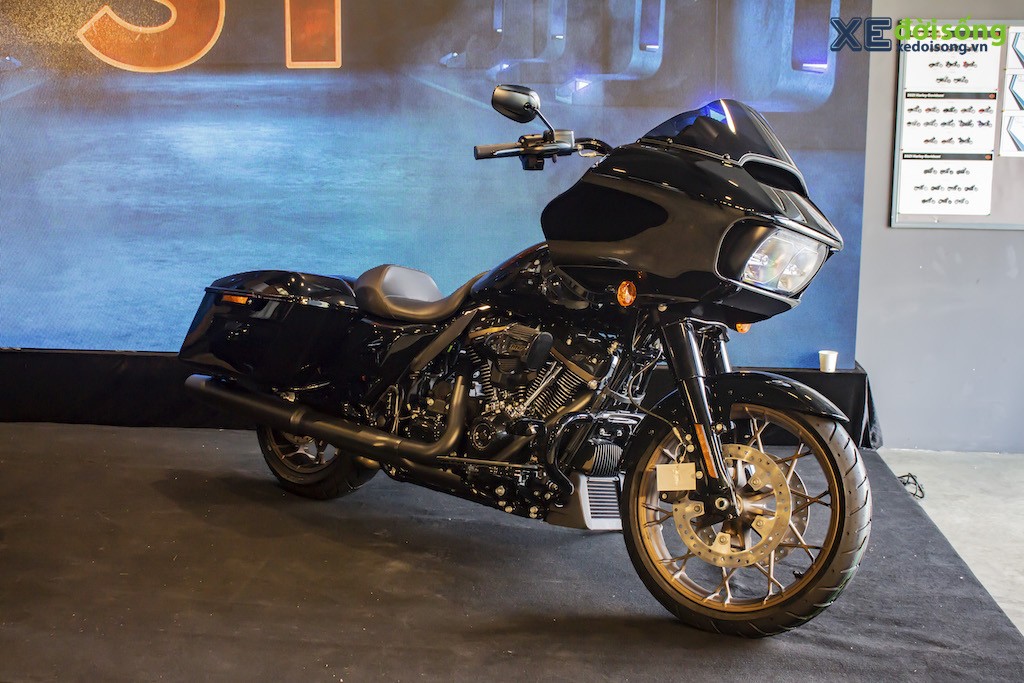 Chi tiết hai mẫu bagger Harley-Davidson Street Glide ST và Road Glide ST, nâng cấp triệt để về hiệu suất ảnh 2