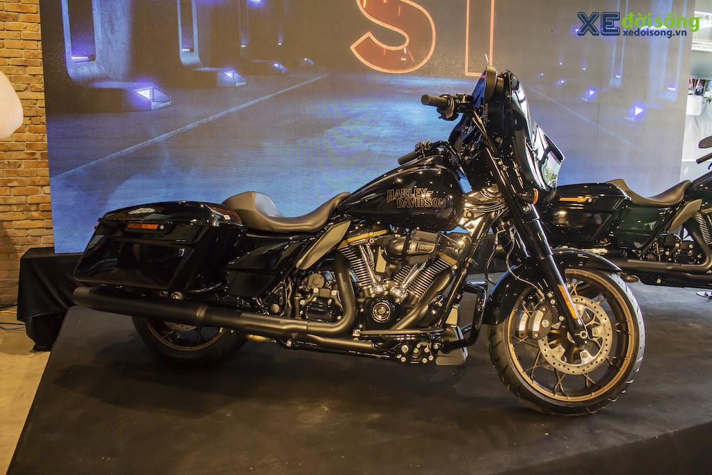 Chi tiết hai mẫu bagger Harley-Davidson Street Glide ST và Road Glide ST, nâng cấp triệt để về hiệu suất ảnh 3