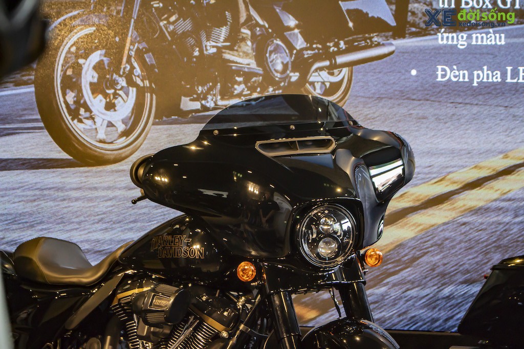 Chi tiết hai mẫu bagger Harley-Davidson Street Glide ST và Road Glide ST, nâng cấp triệt để về hiệu suất ảnh 4