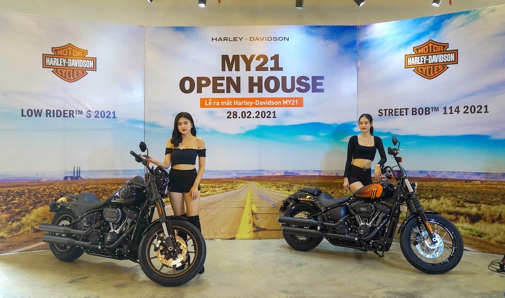 Bộ ba mô tô Harley-Davidson Softail 2021 tới Việt Nam, giá khởi điểm rẻ hơn khoảng 5 chục triệu ảnh 1