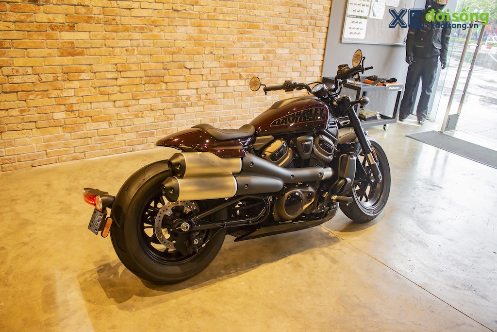 Chi tiết Harley-Davidson Sportster S đầu tiên vừa về tới Việt Nam, giá từ 589 triệu đồng ảnh 3