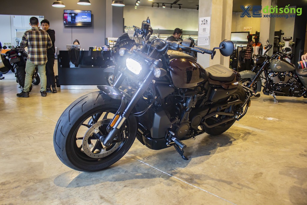 Chi tiết Harley-Davidson Sportster S đầu tiên vừa về tới Việt Nam, giá từ 589 triệu đồng ảnh 4