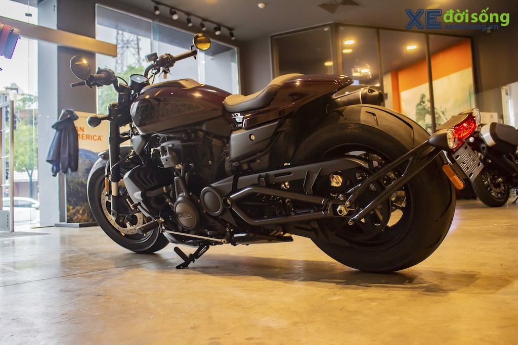Chi tiết Harley-Davidson Sportster S đầu tiên vừa về tới Việt Nam, giá từ 589 triệu đồng ảnh 5
