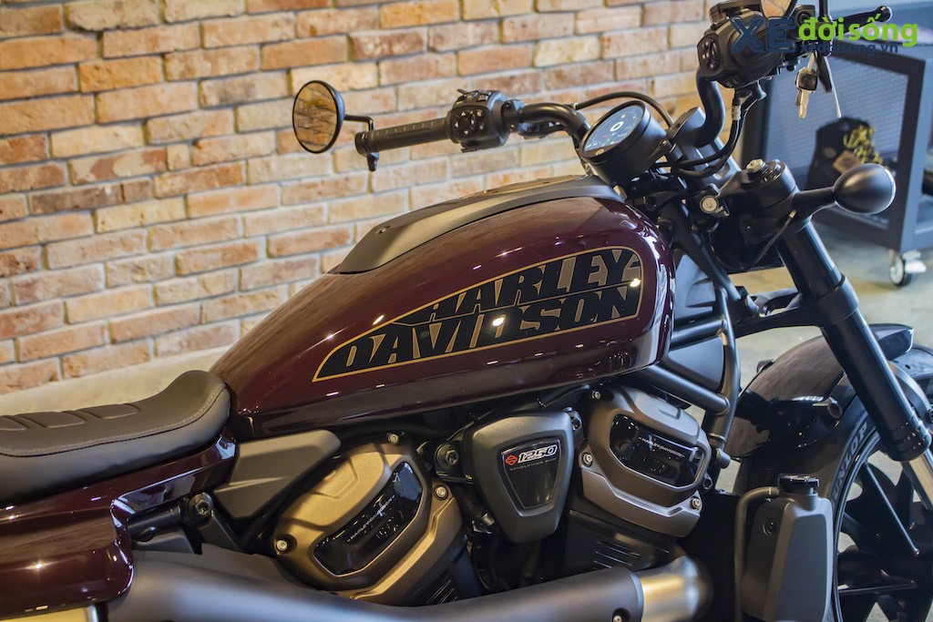 Chi tiết Harley-Davidson Sportster S đầu tiên vừa về tới Việt Nam, giá từ 589 triệu đồng ảnh 9