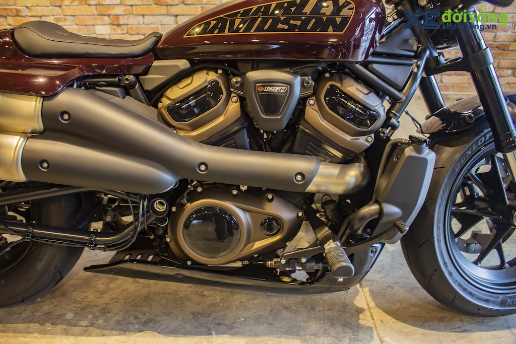 Chi tiết Harley-Davidson Sportster S đầu tiên vừa về tới Việt Nam, giá từ 589 triệu đồng ảnh 10