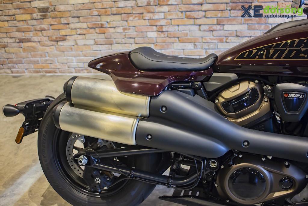 Chi tiết Harley-Davidson Sportster S đầu tiên vừa về tới Việt Nam, giá từ 589 triệu đồng ảnh 11