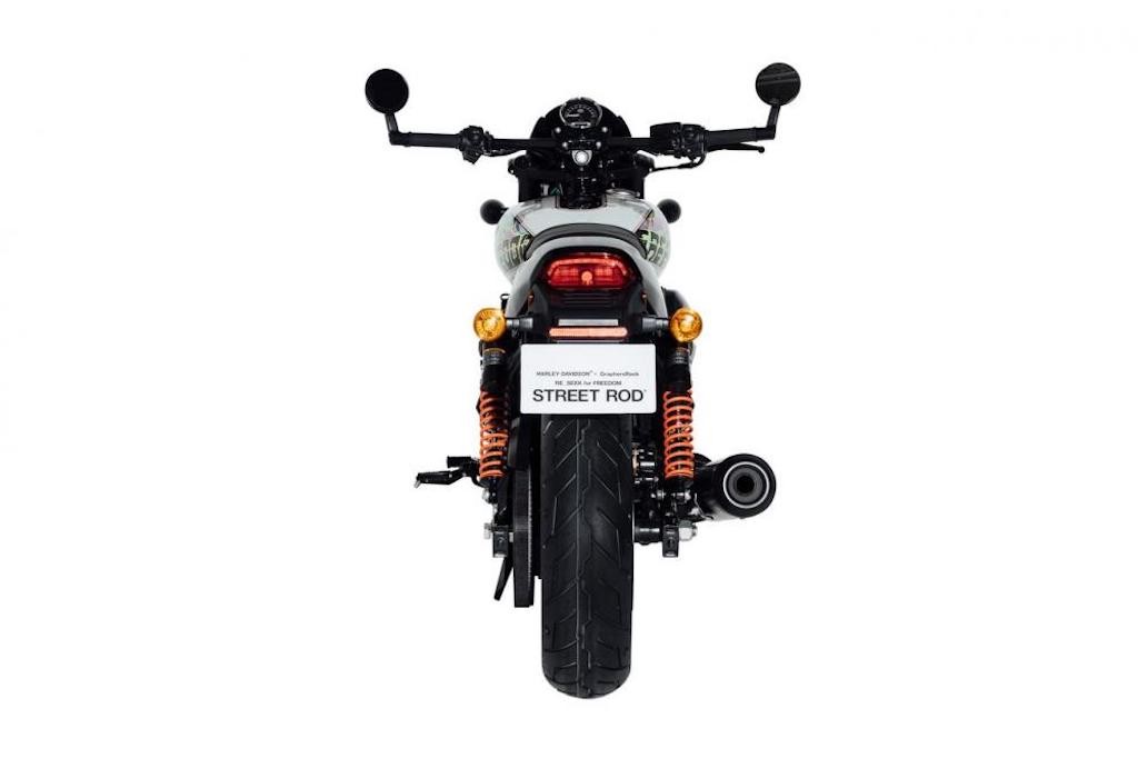 Chiêm ngưỡng mô tô Harley-Davidson sơn trẻ trung chưa từng thấy, giá rẻ nhưng siêu hiếm ảnh 10