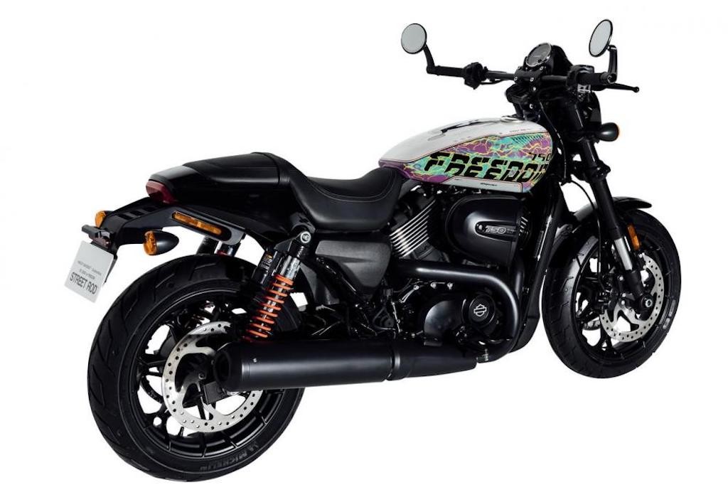 Chiêm ngưỡng mô tô Harley-Davidson sơn trẻ trung chưa từng thấy, giá rẻ nhưng siêu hiếm ảnh 11