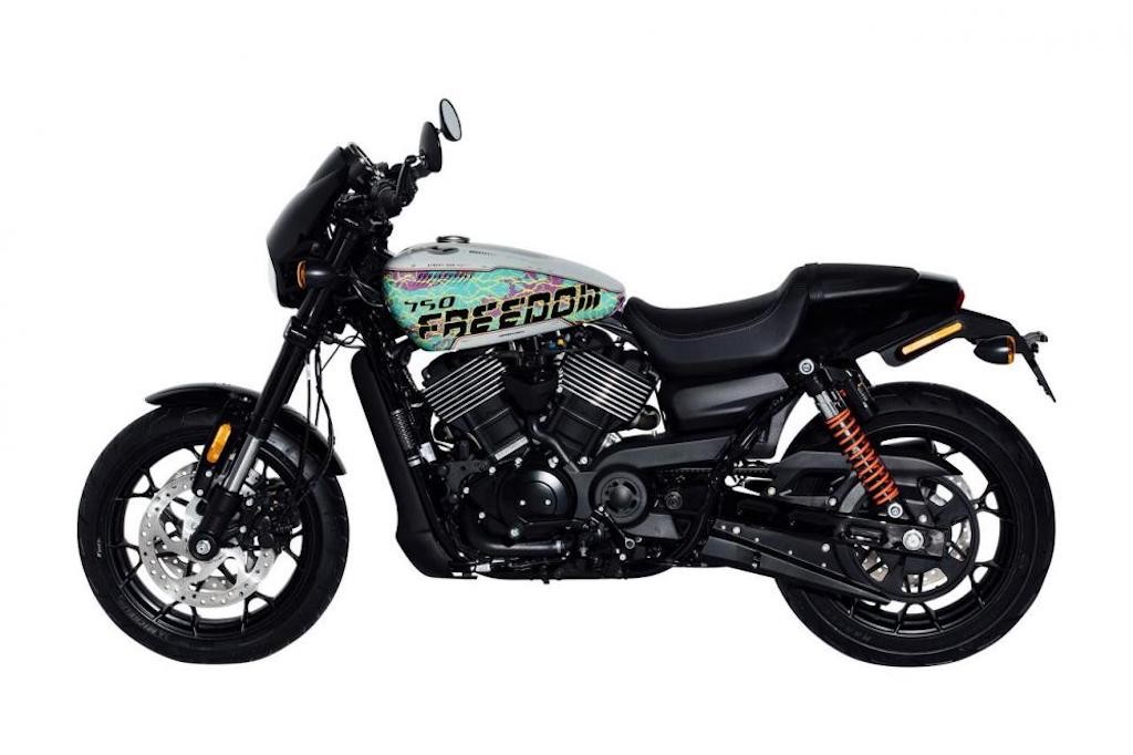 Chiêm ngưỡng mô tô Harley-Davidson sơn trẻ trung chưa từng thấy, giá rẻ nhưng siêu hiếm ảnh 8