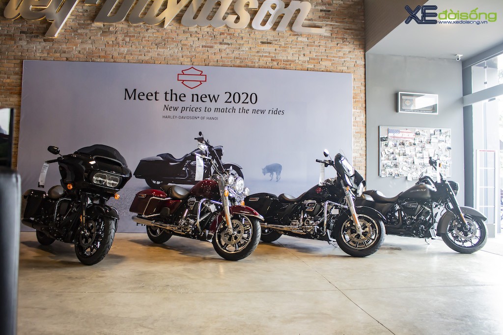 Được cải tiến nhẹ, nhưng dòng touring 2020 của Harley-Davidson thu hút biker Việt bởi giá rẻ hơn hàng trăm triệu  ảnh 1