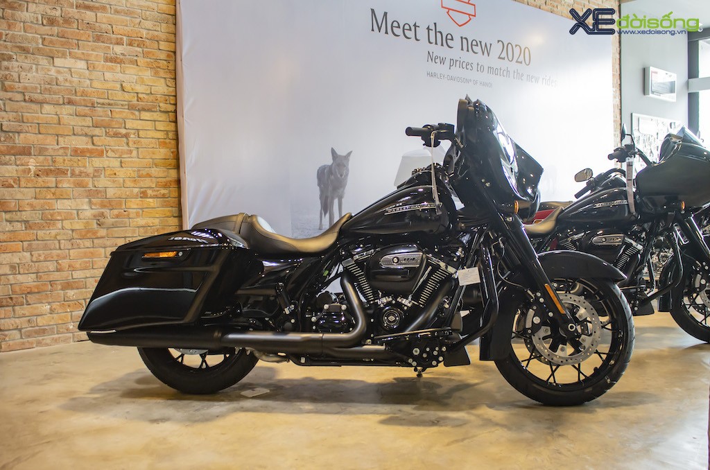 Được cải tiến nhẹ, nhưng dòng touring 2020 của Harley-Davidson thu hút biker Việt bởi giá rẻ hơn hàng trăm triệu  ảnh 2