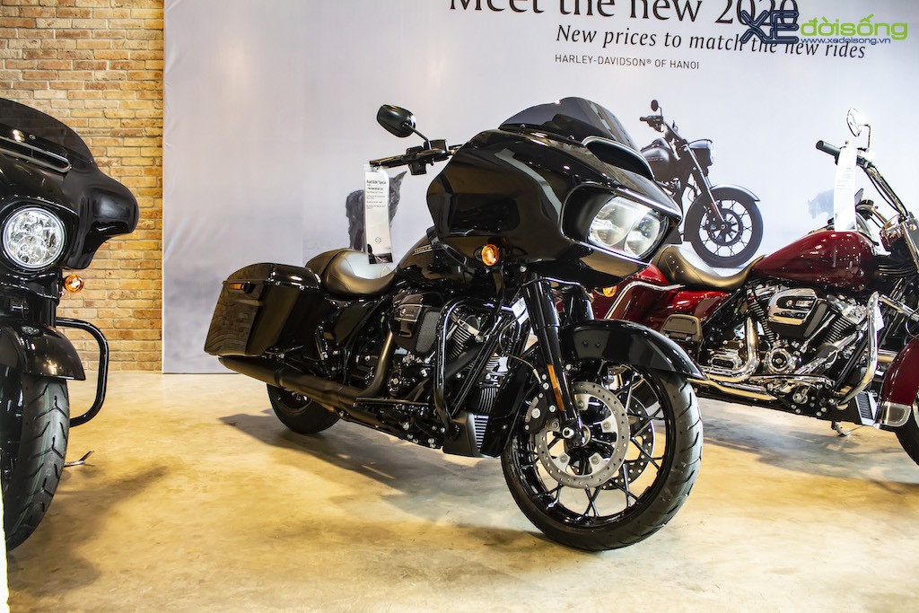 Được cải tiến nhẹ, nhưng dòng touring 2020 của Harley-Davidson thu hút biker Việt bởi giá rẻ hơn hàng trăm triệu  ảnh 3