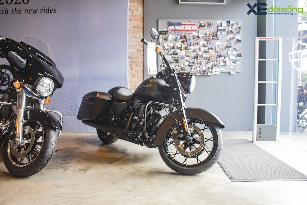 Được cải tiến nhẹ, nhưng dòng touring 2020 của Harley-Davidson thu hút biker Việt bởi giá rẻ hơn hàng trăm triệu  ảnh 4