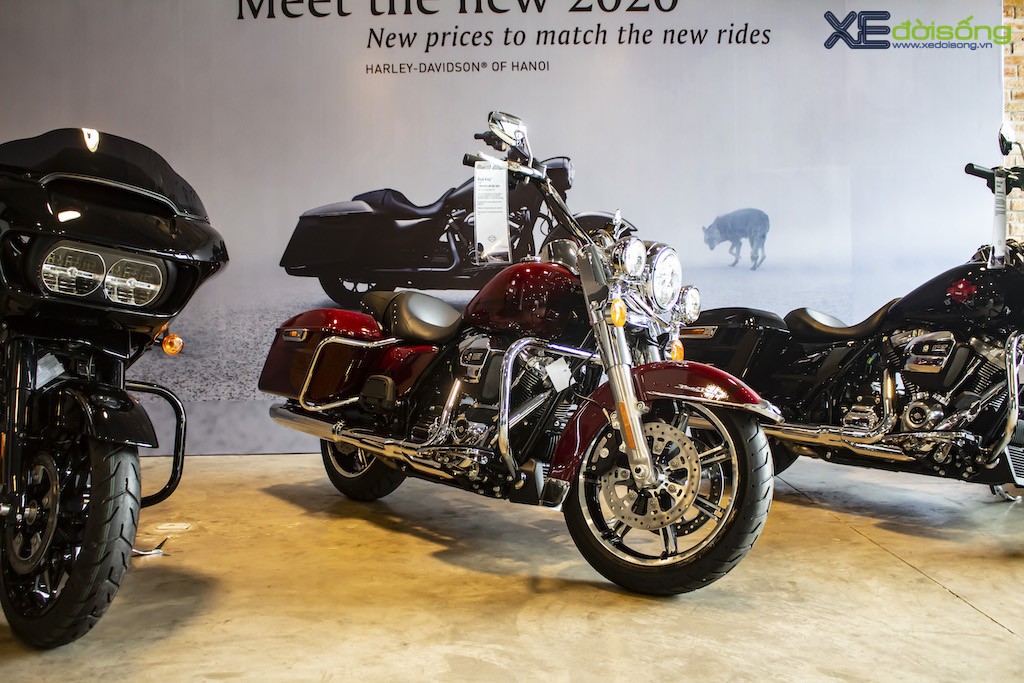 Được cải tiến nhẹ, nhưng dòng touring 2020 của Harley-Davidson thu hút biker Việt bởi giá rẻ hơn hàng trăm triệu  ảnh 5
