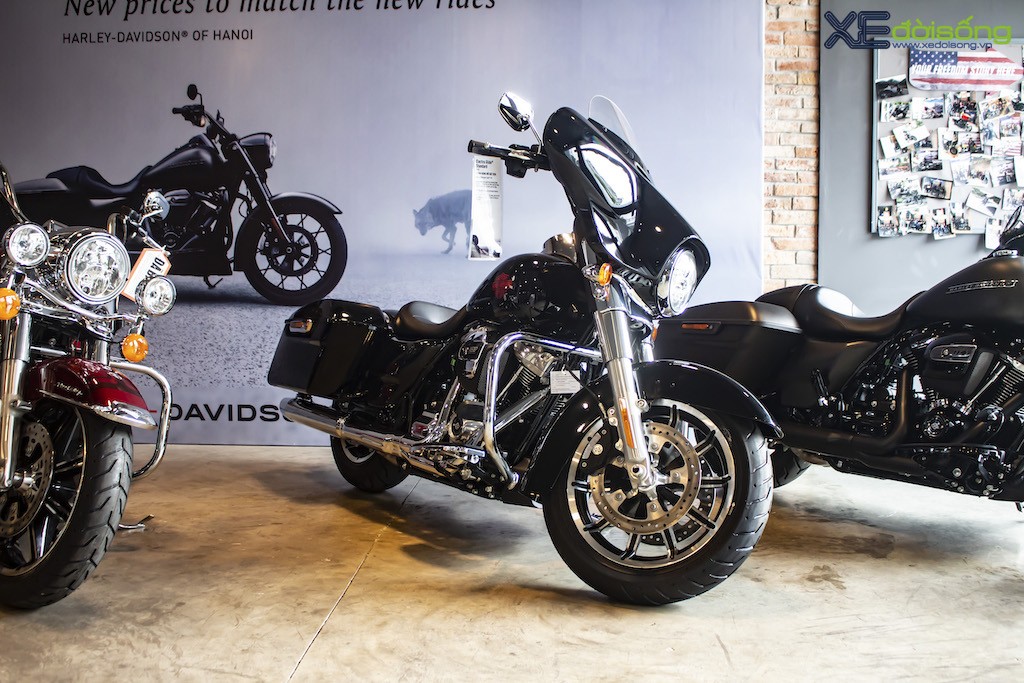 Được cải tiến nhẹ, nhưng dòng touring 2020 của Harley-Davidson thu hút biker Việt bởi giá rẻ hơn hàng trăm triệu  ảnh 6