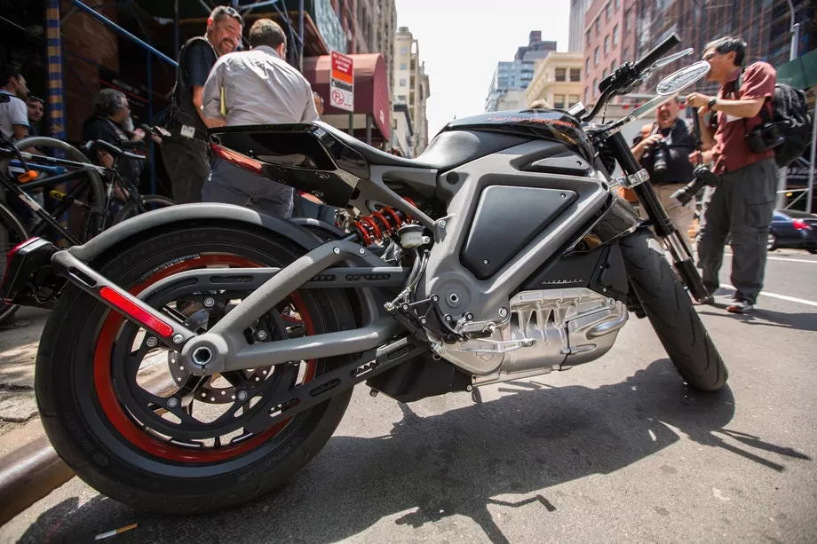 Harley-Davidson sẽ trình làng mô tô điện trong 18 tháng nữa ảnh 4