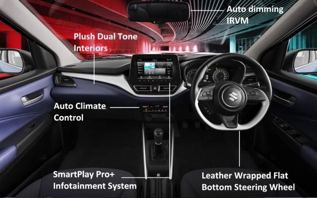 Anh em dáng hatchback của Suzuki Ciaz tung bản nâng cấp lớn, đắt nhất chưa tới 300 triệu mà có cả loạt công nghệ mới ảnh 4