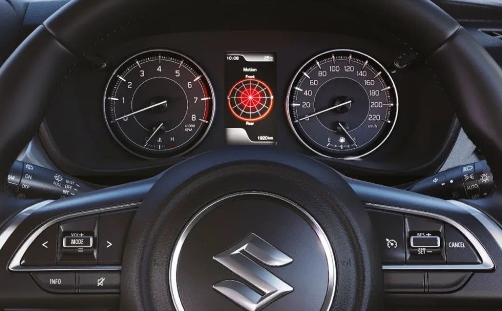 Anh em dáng hatchback của Suzuki Ciaz tung bản nâng cấp lớn, đắt nhất chưa tới 300 triệu mà có cả loạt công nghệ mới ảnh 6