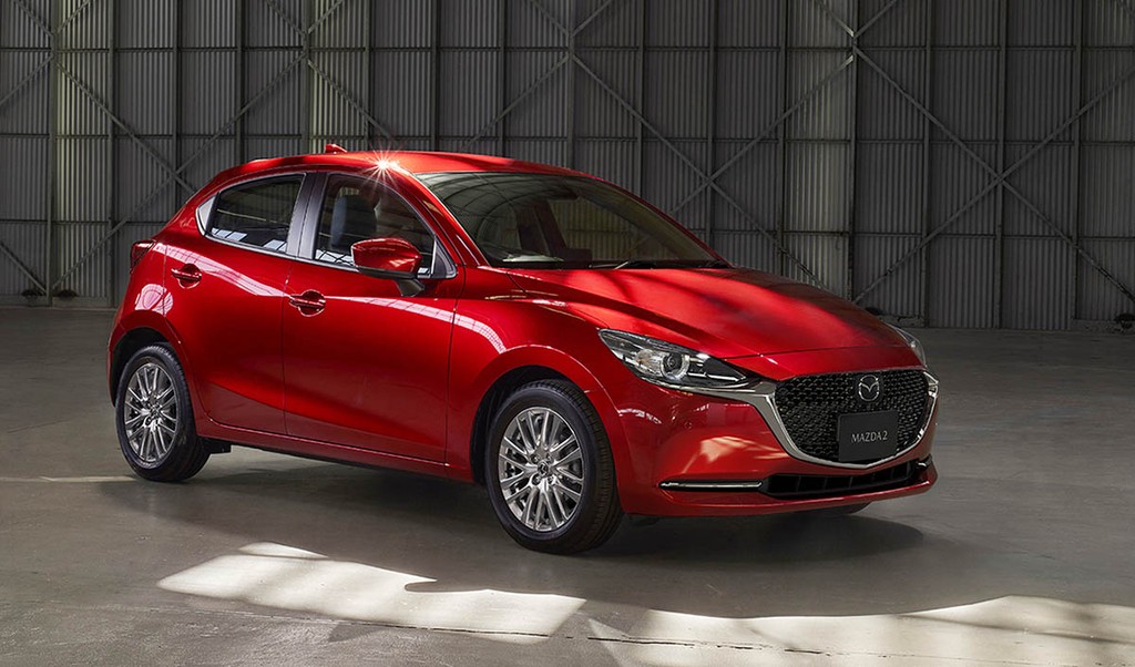 Chính thức ra mắt Mazda2 