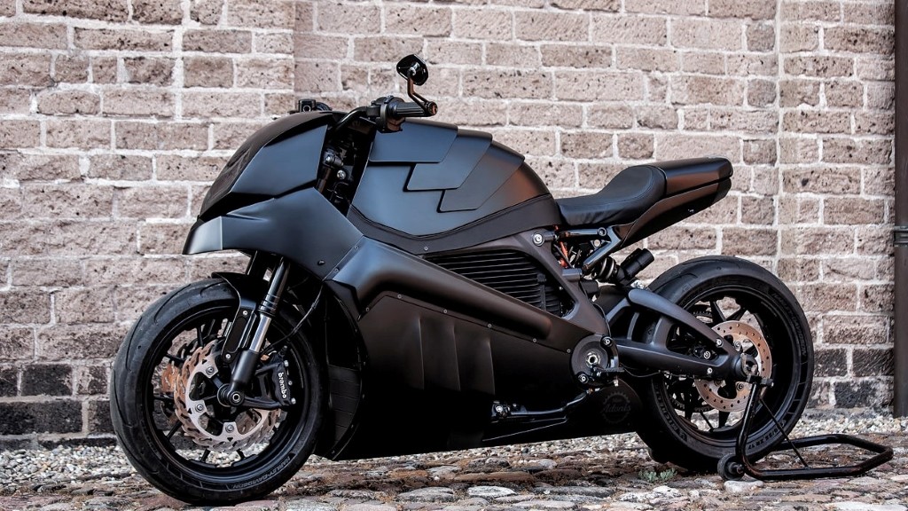 Thưởng thức bản độ Harley-Davidson LiveWire theo phong cách siêu anh hùng của xưởng độ Moto Adonis ảnh 1