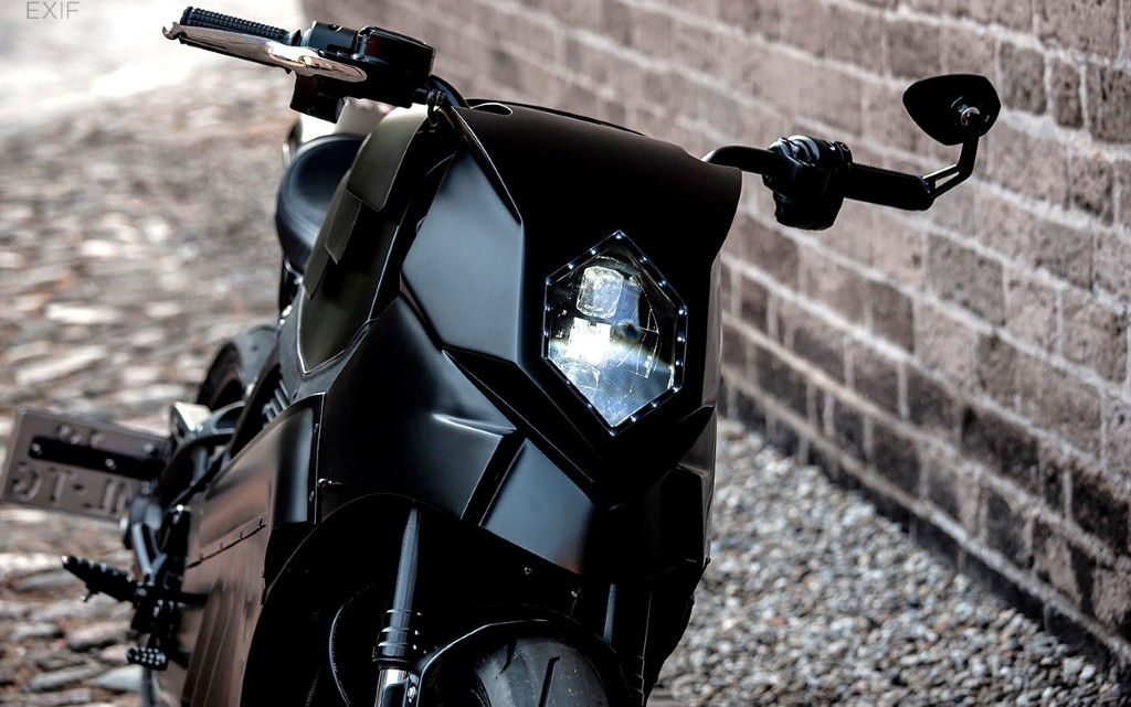 Thưởng thức bản độ Harley-Davidson LiveWire theo phong cách siêu anh hùng của xưởng độ Moto Adonis ảnh 5