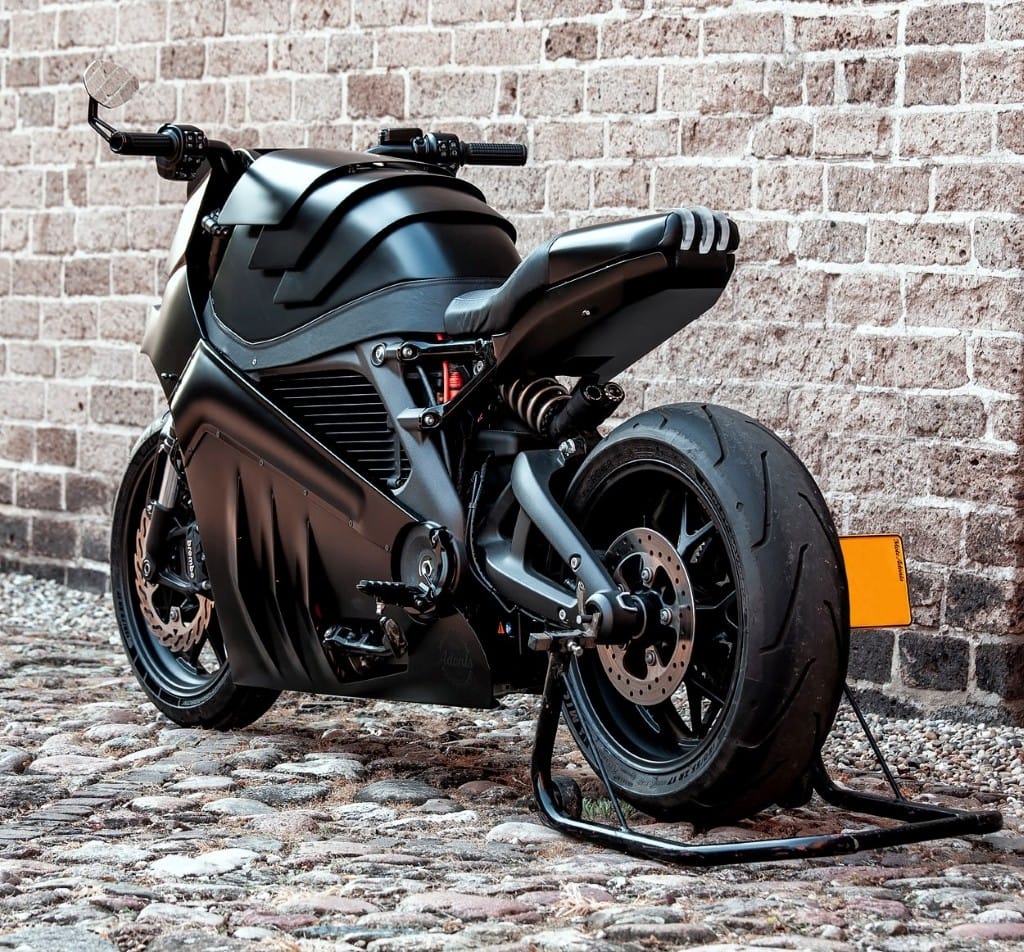 Thưởng thức bản độ Harley-Davidson LiveWire theo phong cách siêu anh hùng của xưởng độ Moto Adonis ảnh 6