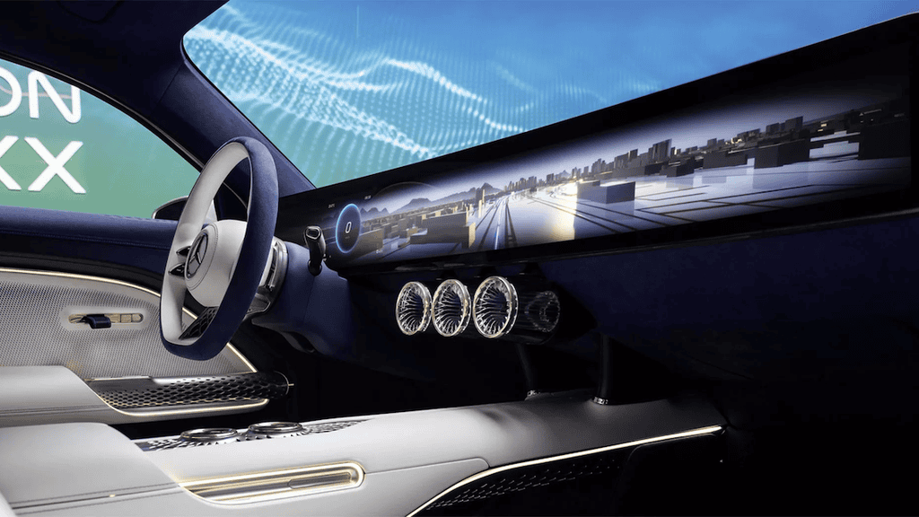Mercedes giới thiệu hệ điều hành Unity-Powerd, đón đầu xu hướng công nghệ thực tế ảo và tăng cường ảnh 1