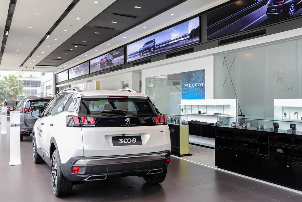 Hệ thống showroom Peugeot chuẩn 3S toàn cầu tại Việt Nam ảnh 8