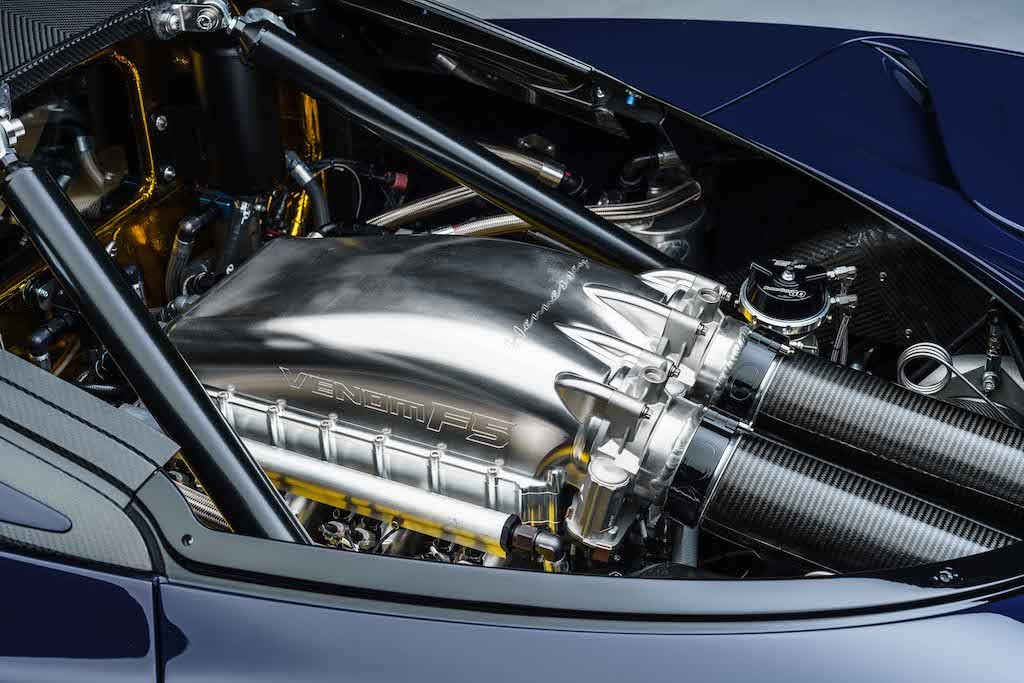 Người Mỹ tạo ra hypercar mạnh nhất Hennessey Venom F5, liệu có giành luôn ngôi vị nhanh nhất Thế giới? ảnh 3