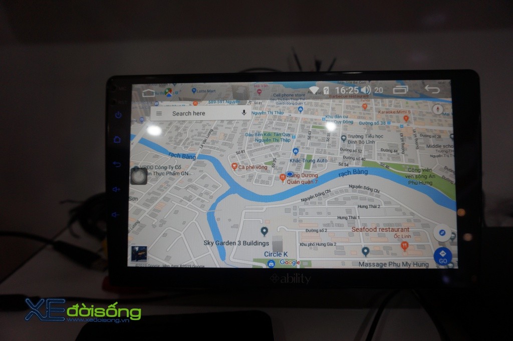 Long Thịnh Auto ra mắt hệ thống thông tin giải trí xe hơi Ability  ảnh 4