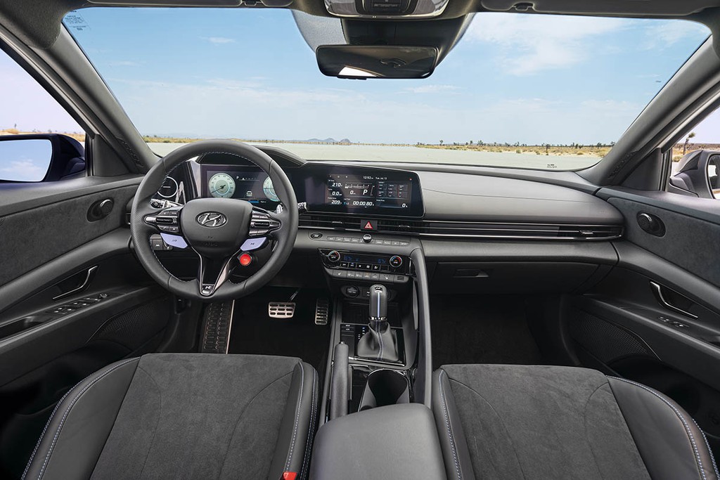 Diện kiến sedan hiệu năng cao Hyundai ELANTRA N 2022 chinh phục thị trường Mỹ ảnh 6