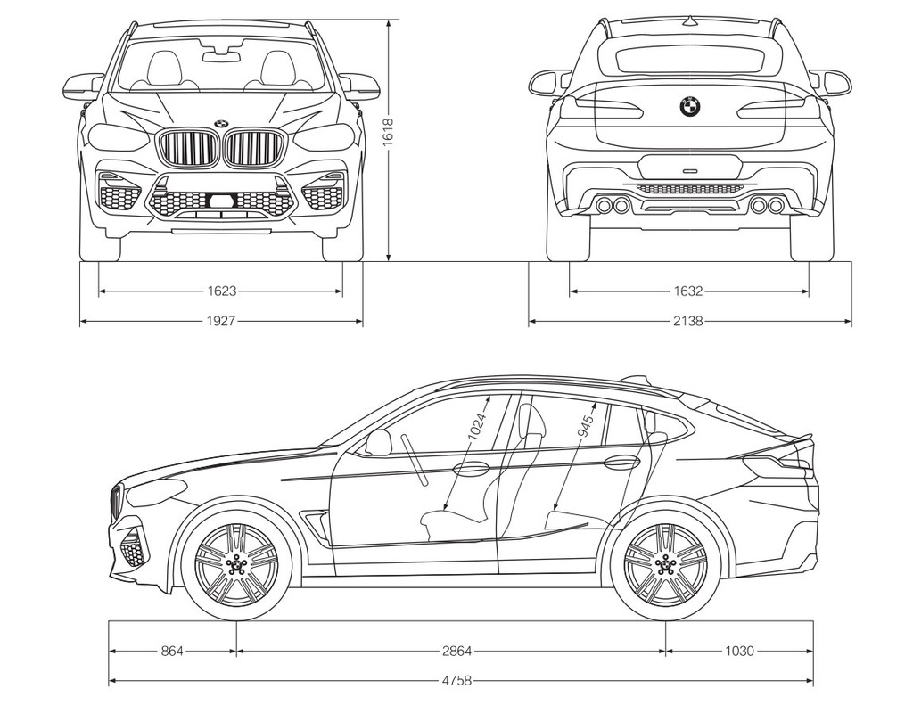 Ra mắt “Cặp bài trùng” BMW X3 M và X4 M 2020 hoàn toàn mới ảnh 12