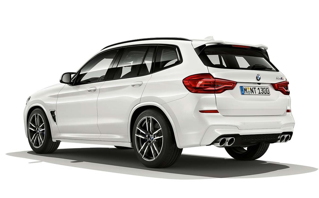 Ra mắt “Cặp bài trùng” BMW X3 M và X4 M 2020 hoàn toàn mới ảnh 18