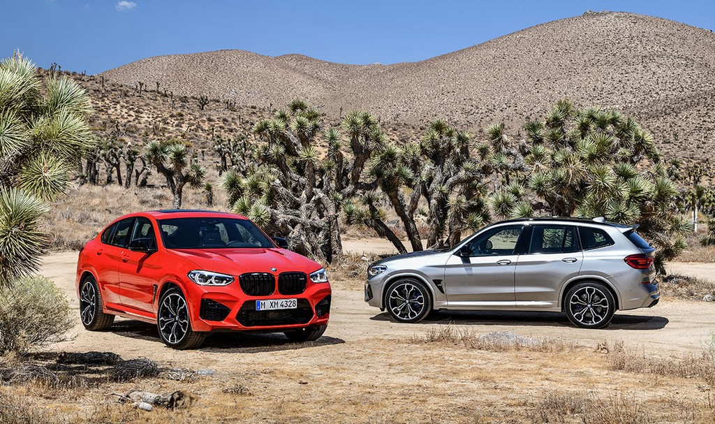Ra mắt “Cặp bài trùng” BMW X3 M và X4 M 2020 hoàn toàn mới ảnh 1