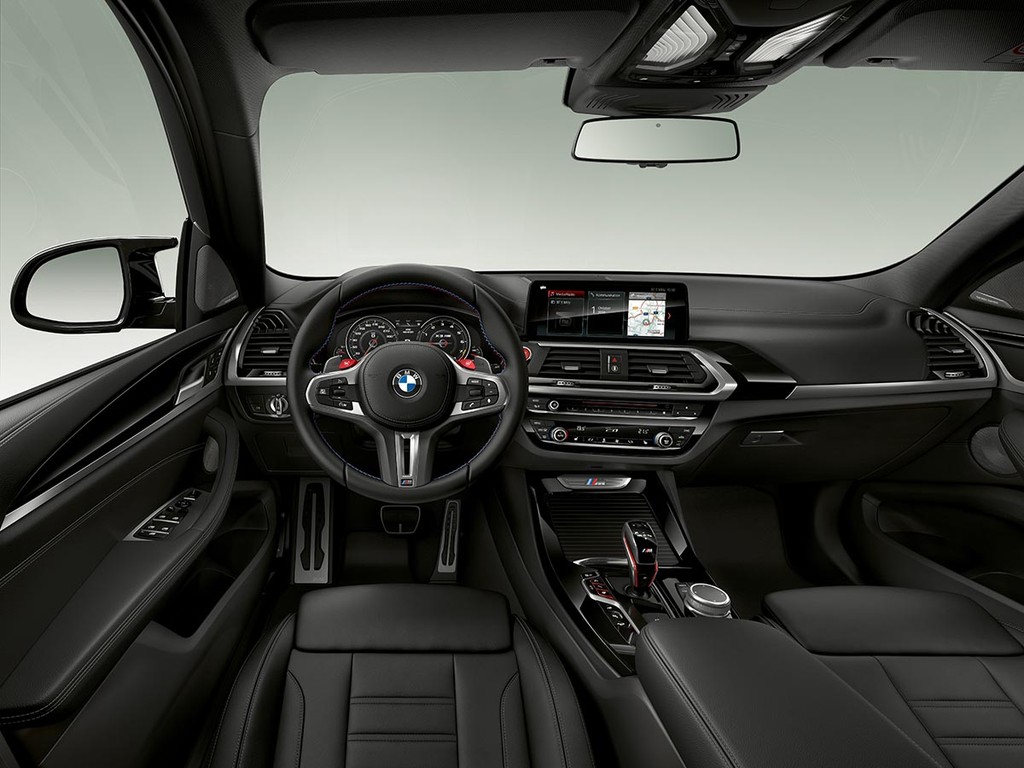 Ra mắt “Cặp bài trùng” BMW X3 M và X4 M 2020 hoàn toàn mới ảnh 20