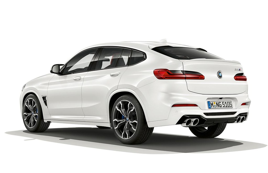 Ra mắt “Cặp bài trùng” BMW X3 M và X4 M 2020 hoàn toàn mới ảnh 23