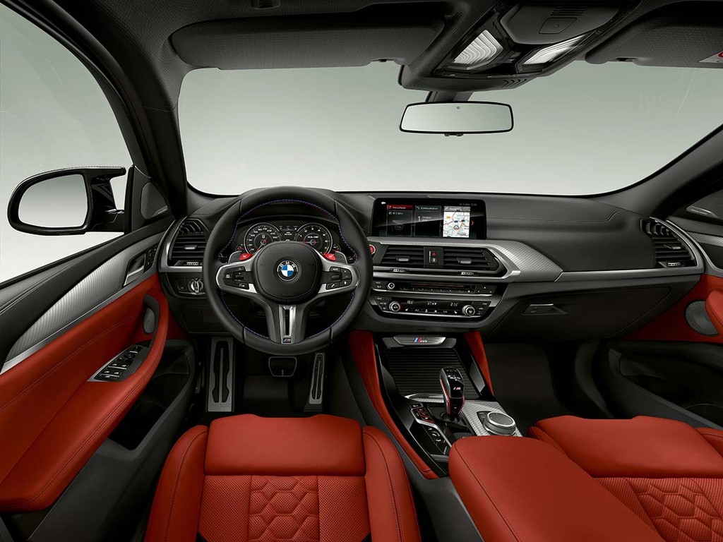 Ra mắt “Cặp bài trùng” BMW X3 M và X4 M 2020 hoàn toàn mới ảnh 25