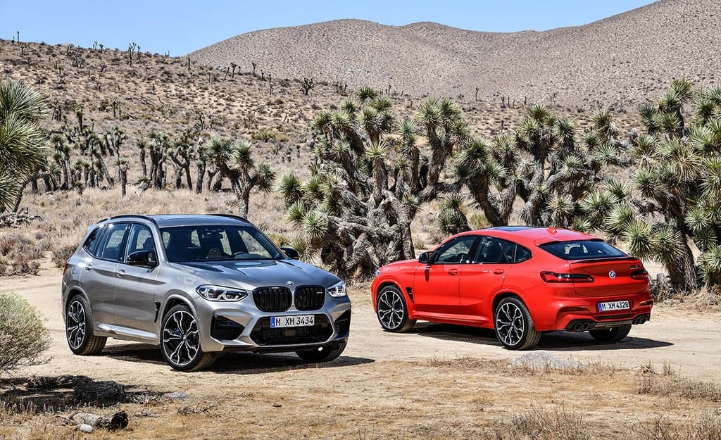 Ra mắt “Cặp bài trùng” BMW X3 M và X4 M 2020 hoàn toàn mới ảnh 2