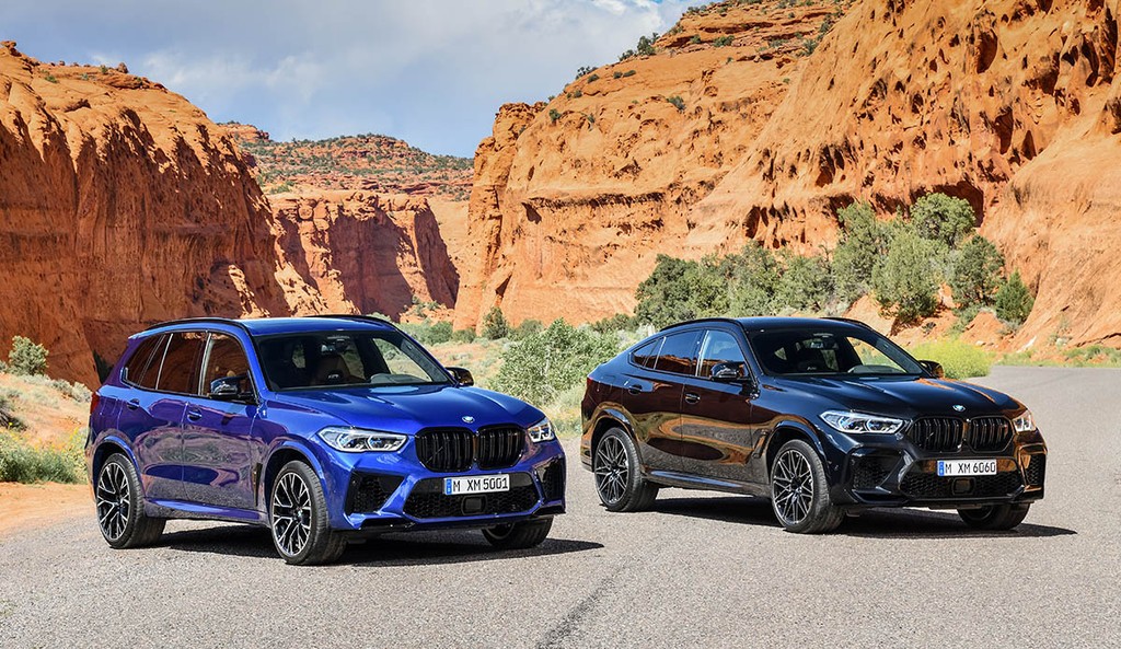 Ra mắt cặp SUV hiệu năng cao BMW X5 M và X6 M 2020 thế hệ mới ảnh 1