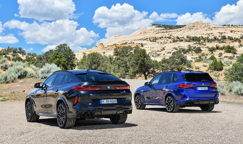 Ra mắt cặp SUV hiệu năng cao BMW X5 M và X6 M 2020 thế hệ mới ảnh 2