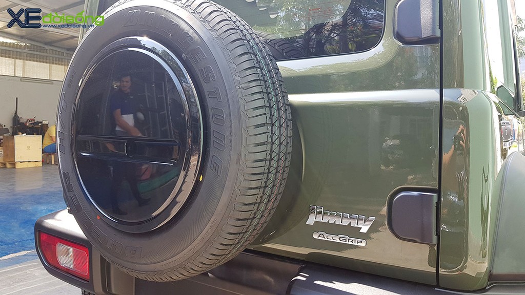 Hình ảnh chi tiết Suzuki Jimny đầu tiên về Việt Nam, nhập từ Đức, giá sau thuế hơn 1,4 tỷ đồng ảnh 12
