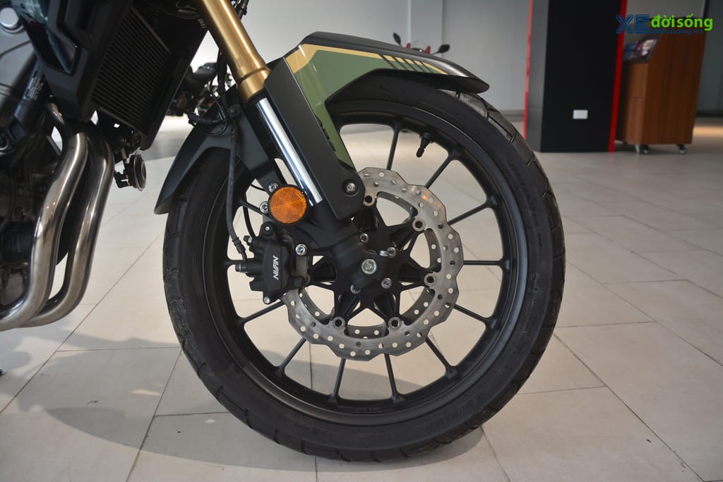Soi ngóc ngách “xế phượt” Honda CB500X 2022 vừa về Việt Nam: nhiều nâng cấp đáng giá ảnh 2